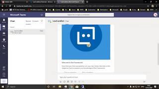 Connect Azure Bot with Microsoft Teams Channel