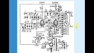 Простой ламповый передатчик на 40 и 80 метров