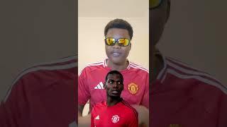 Pogba Man Utd RETURNS  #football #manutcf