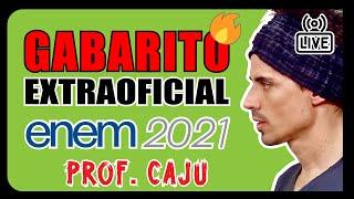  [ENEM 2021] GABARITO EXTRAOFICIAL PROF. CAJU