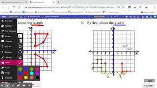 Math 9 Review Lesson on Shapes and Transformations