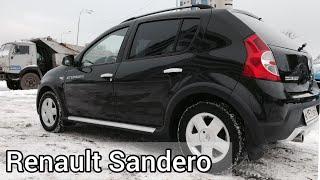 | Авто Обзор  на Renault Sandero Stepway | Рено Сандеро Степвэй за 375 К