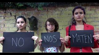 Querida Muerte (No Nos Maten) Lyrics Video - Renee Goust
