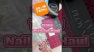 The BEST & Affordable Nail Supplies - TEMU Nail Art Haul + DIY Nails #temu #temuhaul #temufinds