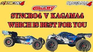 Team Corally Kagama4 Or Syncro4 Which 4S RC Is Right For You?