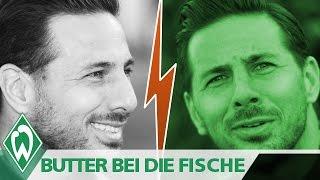 BUTTER BEI DIE FISCHE: Claudio Pizarro | SV WERDER BREMEN