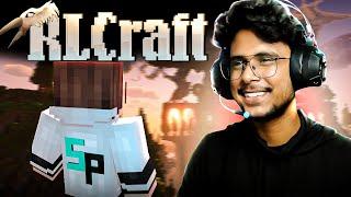 First Time Play Minecraft RLcraft