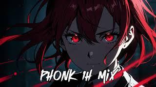 BEST BRAZILIAN PHONK 1H MIX 2024 - AGRRESIVE, DRIFT, FUNK, GAMING MIX PLAYLIST