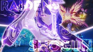 I Tried to SOLO Every Boss in Genshin Impact using Raiden Shogun...