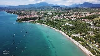 Beaches in Lazise and Pacengo Gardalake