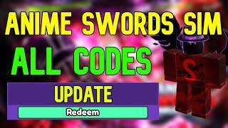 ALL Anime Swords Simulator CODES | Roblox Anime Swords Simulator Codes (August 2023)