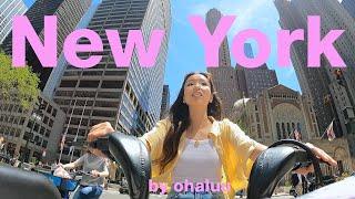 NYC VLOG | Tourist things: bagel place, museum, grand central terminal, summit...