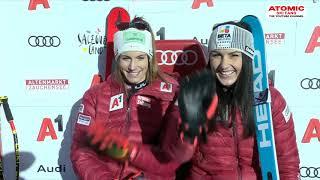 AUDI FIS Ski World Cup - women's Super-G - Altenmarkt - Zauchensee (AUT), Jan 12, 2024 #weareskiing