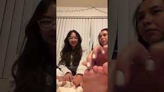 TikTok Live Teen Feet