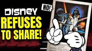 Disney REFUSES to Share Original Star Wars Theatrical Version with Cinemas!