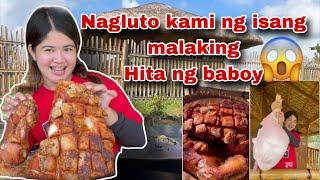 Nagluto kami ng Crispy Hita ng Baboy | Family Bonding | Ka Mangyan Vlogs