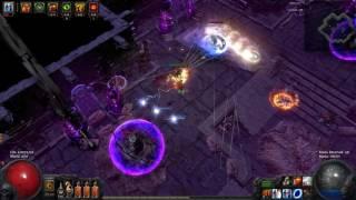 Path of Exile: Pale Court on hardcore.