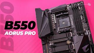 B550 For The Masses - Gigabyte B550 AORUS Pro - First Look & Overview