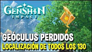 Localización de TODOS los GEÓCULUS PERDIDOS de Liyue | Genshin Impact