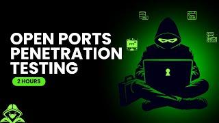 open ports Hacking course - Open Ports Penetration Testing training | Ethical Hacking | course