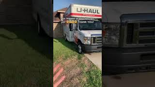 Blown Away by Amazing Support! #SmallBusiness #fok #uhaul #production