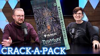 Duskmourn Collector Booster w/ Graham & Kathleen || Crack-A-Pack - Sept 21, 2024