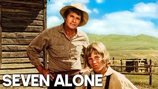 Seven Alone | Classic Western Movie | Cowboys | Wild West | Adventure | Indians | English