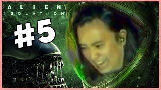 abigfatpig PLAYS ALIEN: ISOLATION | Full Gameplay - Part 5 - Coward Doctor Gets He's Just Deserts