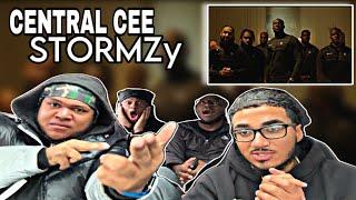 COME DOWN TO DA ENDS| Stormzy ft. Centrel Cee & Skepta - Savage (REACTION!!)