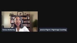 Join me live while I interview Jessica Crowe Pilgrim