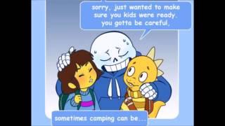 In Tents  - Undertale Comic Dub | LillianTheFox