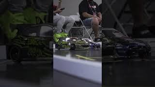 Toyota GR Corolla vs. Nissan R35 GTR: Drift Battle of the AWD platform bodied RWD RC drift cars