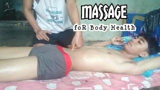 How to massage feet, stomach, hands and head massage for body health