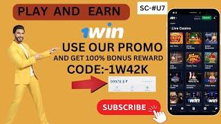 "1Win Promo Code 2024 | Get ₹33,000 Bonus with Code 1W42K | Exclusive Offer!" HINDI