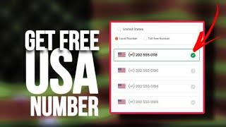 HOW TO GET FREE USA  NUMBER FOR WHATSAPP & TELEGRAM VERIFICATION