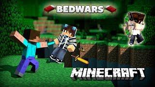 MINECRAFT -  BED WARS - ЧЕЛЕНДЖ (МОЯ метка у ВРАГА)