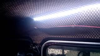 Подсветка салона в УАЗ  Light in UAZ