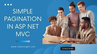 Simple Pagination in Asp Net MVC