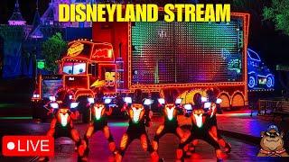  Live: Wednesday Stream at Disneyland! Paint the Night and Wondrous Journeys Fireworks - 06/04/25