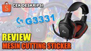 Review PC setup Logitech G331 Stereo Gaming Headset | Shopee Affiliate Program