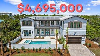 99 Walton Buena Vista Drive | 30A Homes | 3881 SF | 4 Beds | New Construction | Inlet Beach, FL