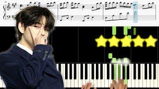 BTS (방탄소년단) - Blue & Grey 《Piano Tutorial》 