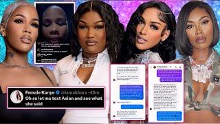 Akbar Leaks Her & Ahna Messages‼️Akbar Goes Off On Asian Doll‼️Biggie Almost  By Akbar⁉️Lemmy…‼️