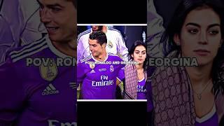 Ronaldo and georgina edit..