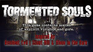 Alone in the Dark, Silent Hill & Resident Evil Made A Baby | Tormented Souls-Demo - Full Playthrough