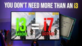 Intel Core i3 Gaming PC in 2024 | Best Value Gaming CPU - i3 vs i5 vs i7 | TheMVP