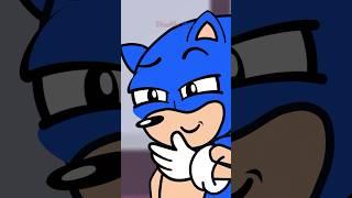 Sonic Loves Trends | Animated Meme Cartoons #shorts #story #animation #sonic #funny