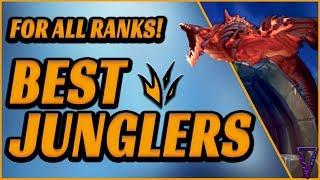 The Best Junglers For All Ranks! - Patch 9.17 Onward - Tier List League of Legends