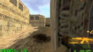 ESEA - Creative Cup Round 1 de_dust2 - 40 frags on 110ms vs summit