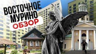 ОБЗОР ВОСТОЧНОГО МУРИНО | Новое Девяткино | Новая Охта | Цветной город | Метро Девяткино СПб